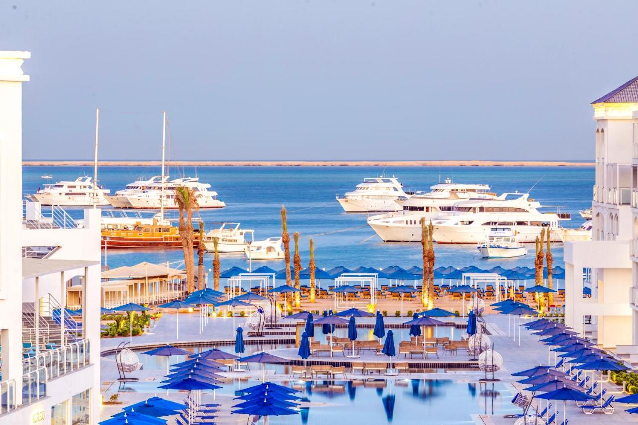 Pickalbatros Blu Spa Resort - Adults Friendly 16 Years Plus- Ultra All-Inclusive フルガダ エクステリア 写真 Marina El Alamein