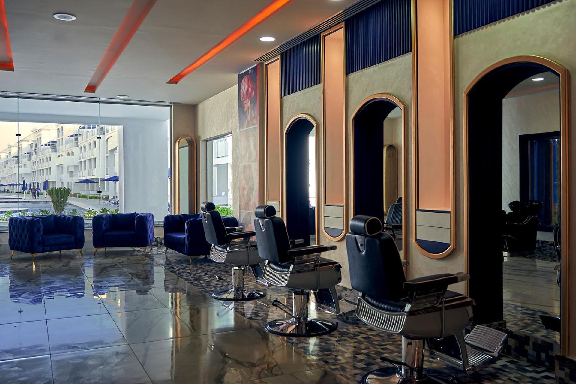 Pickalbatros Blu Spa Resort - Adults Friendly 16 Years Plus- Ultra All-Inclusive フルガダ エクステリア 写真 A hair salon in Turkey