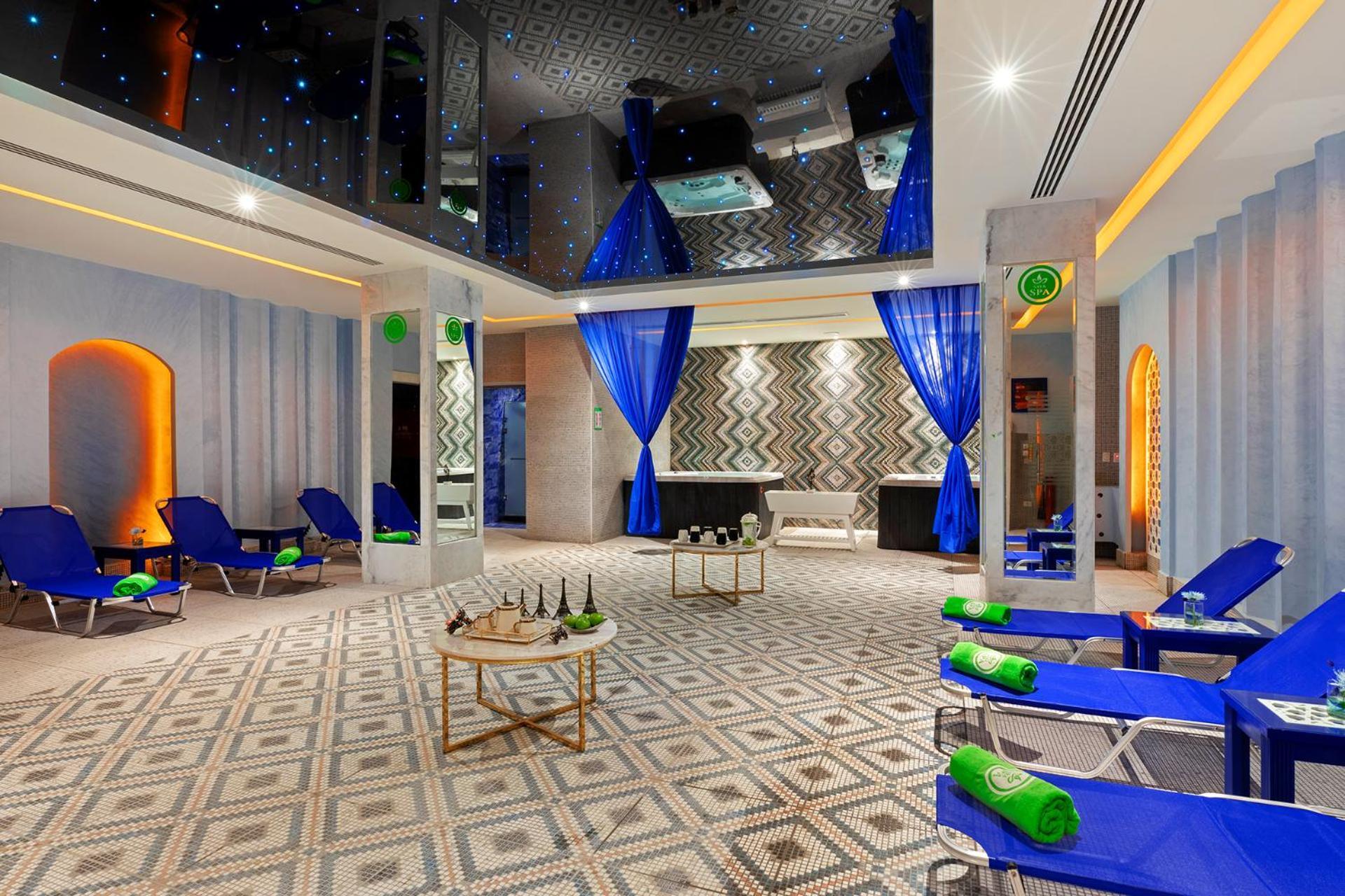 Pickalbatros Blu Spa Resort - Adults Friendly 16 Years Plus- Ultra All-Inclusive フルガダ エクステリア 写真 The spa at the W Hotel, Dubai