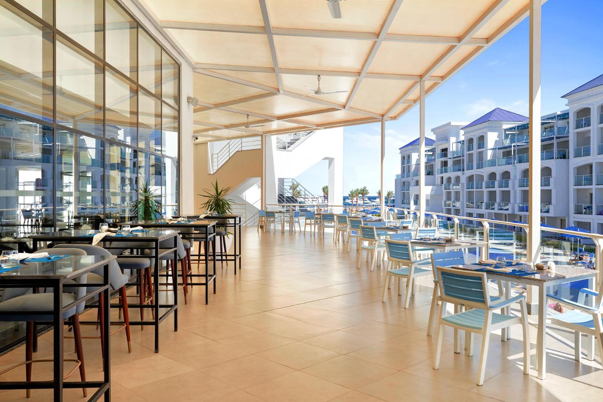 Pickalbatros Blu Spa Resort - Adults Friendly 16 Years Plus- Ultra All-Inclusive フルガダ エクステリア 写真 The restaurant