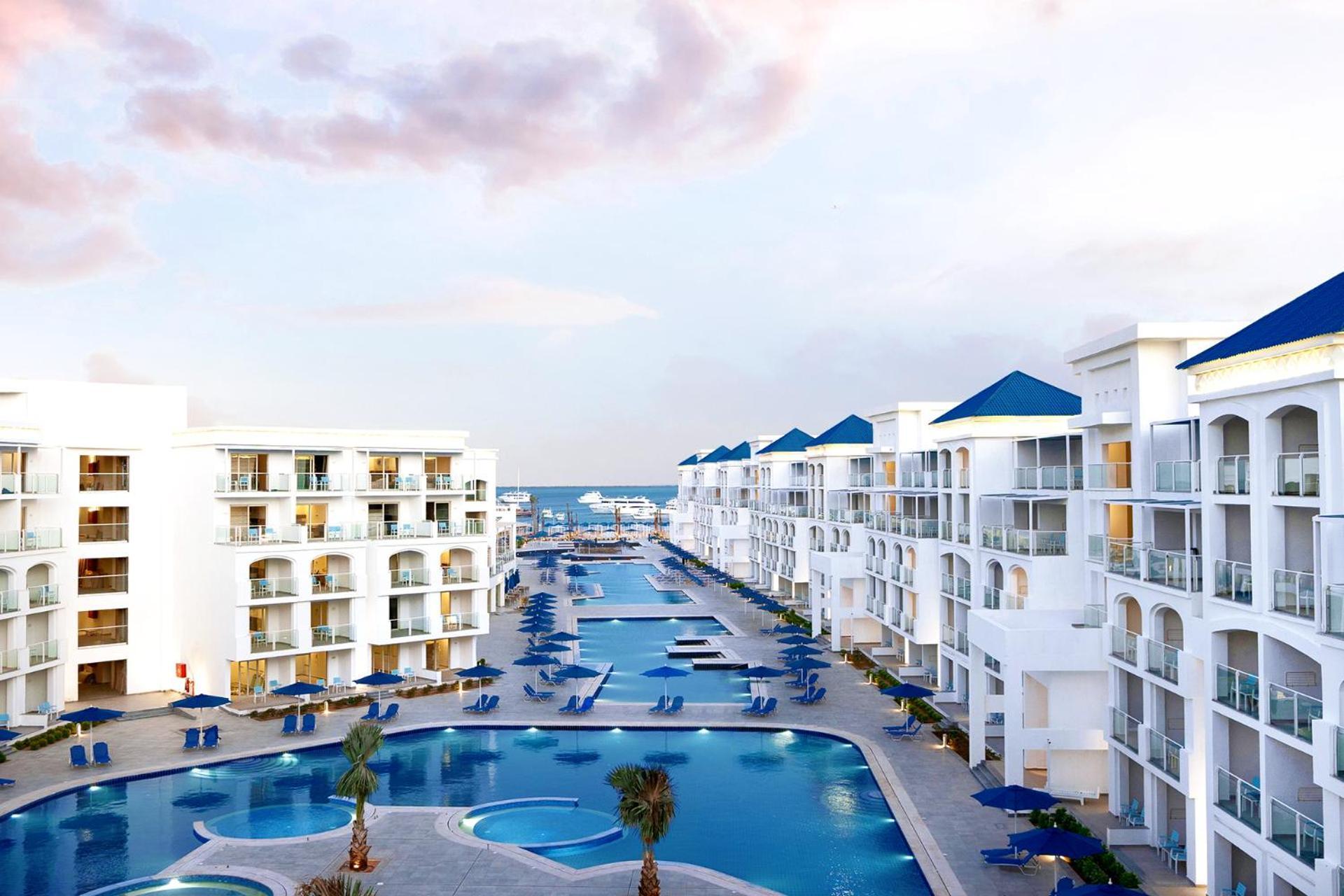 Pickalbatros Blu Spa Resort - Adults Friendly 16 Years Plus- Ultra All-Inclusive フルガダ エクステリア 写真 Hard Rock Hotel Riviera Cancun