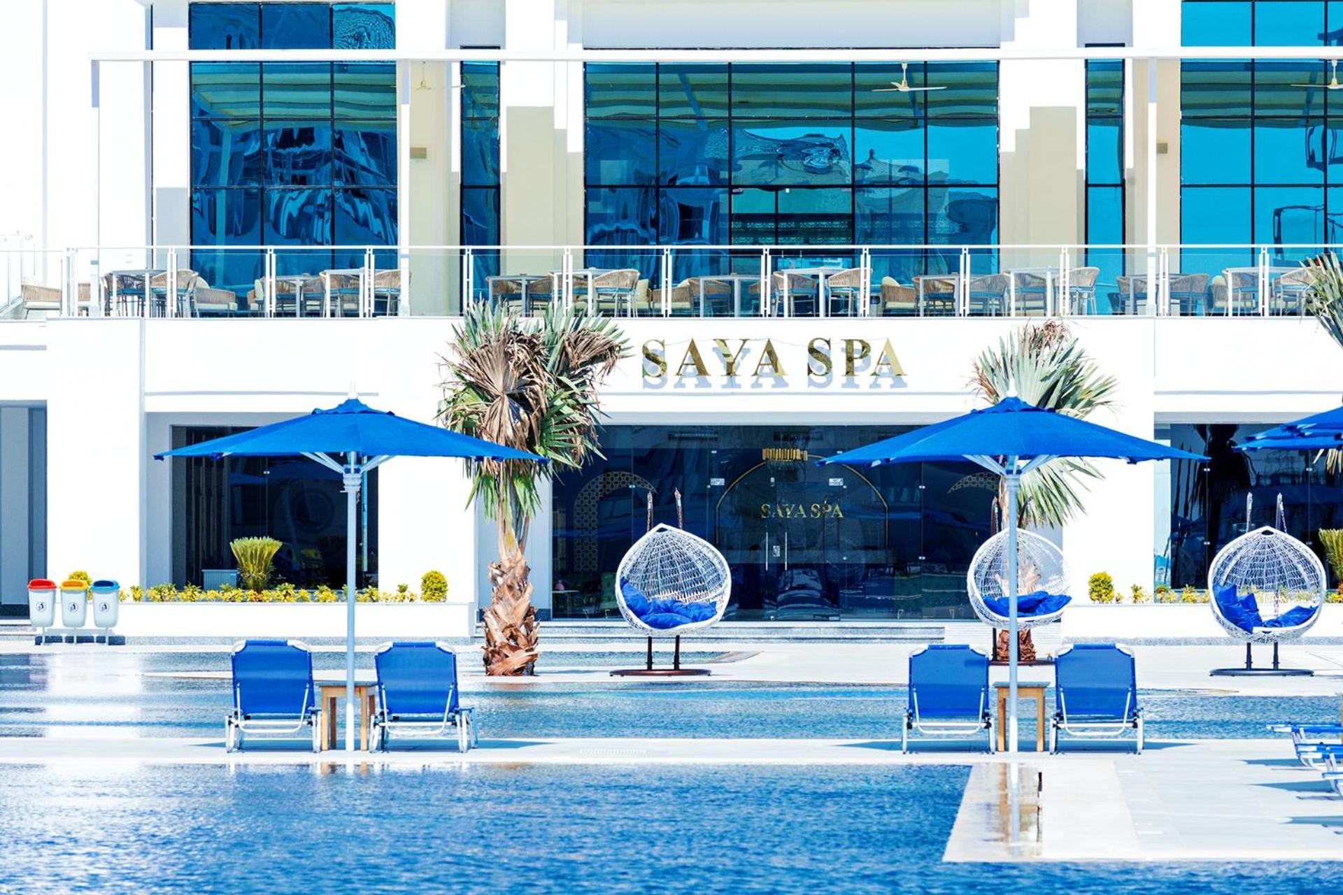 Pickalbatros Blu Spa Resort - Adults Friendly 16 Years Plus- Ultra All-Inclusive フルガダ エクステリア 写真 The pool at the Sarova Prana Hotel