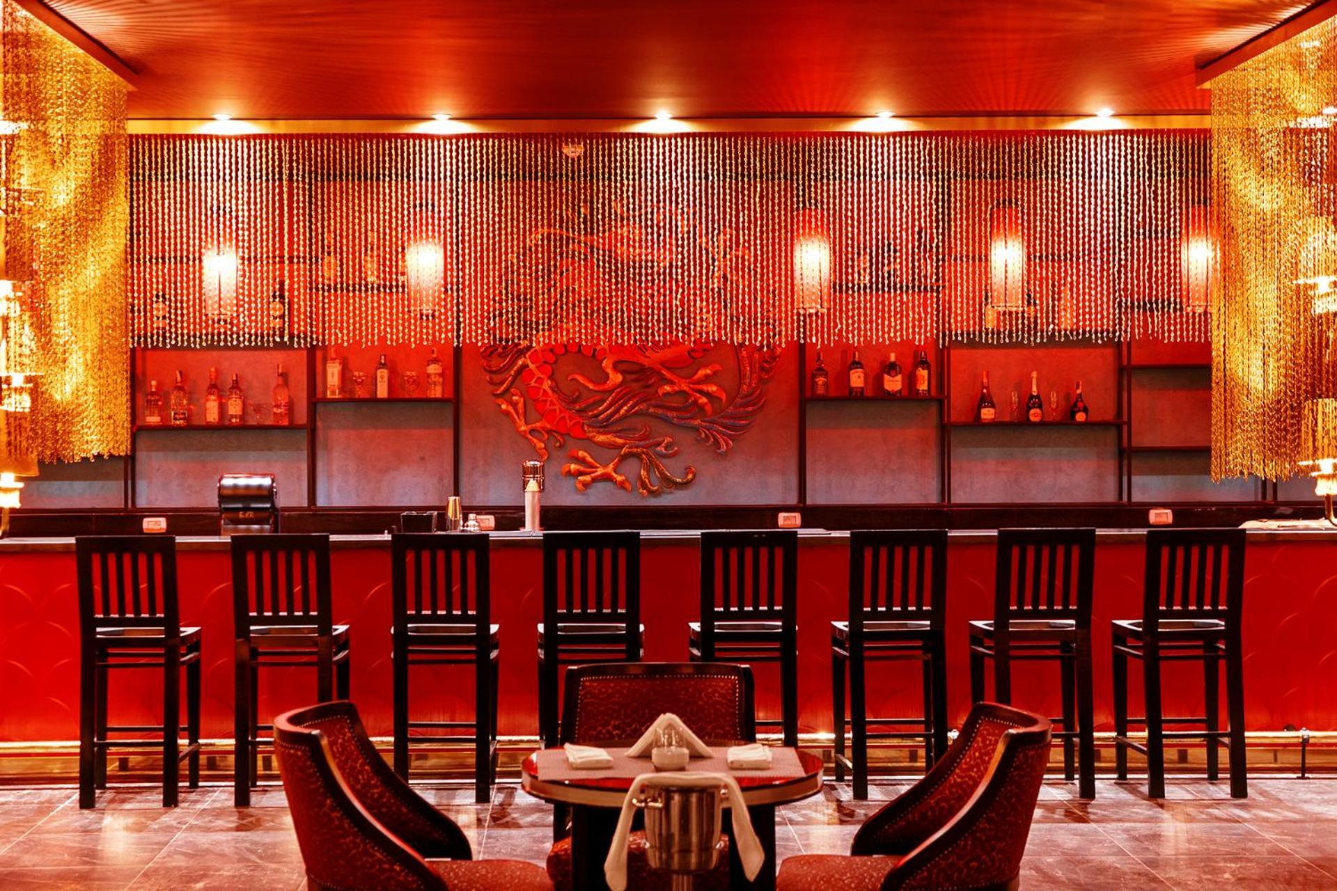 Pickalbatros Blu Spa Resort - Adults Friendly 16 Years Plus- Ultra All-Inclusive フルガダ エクステリア 写真 The bar at the lobby
