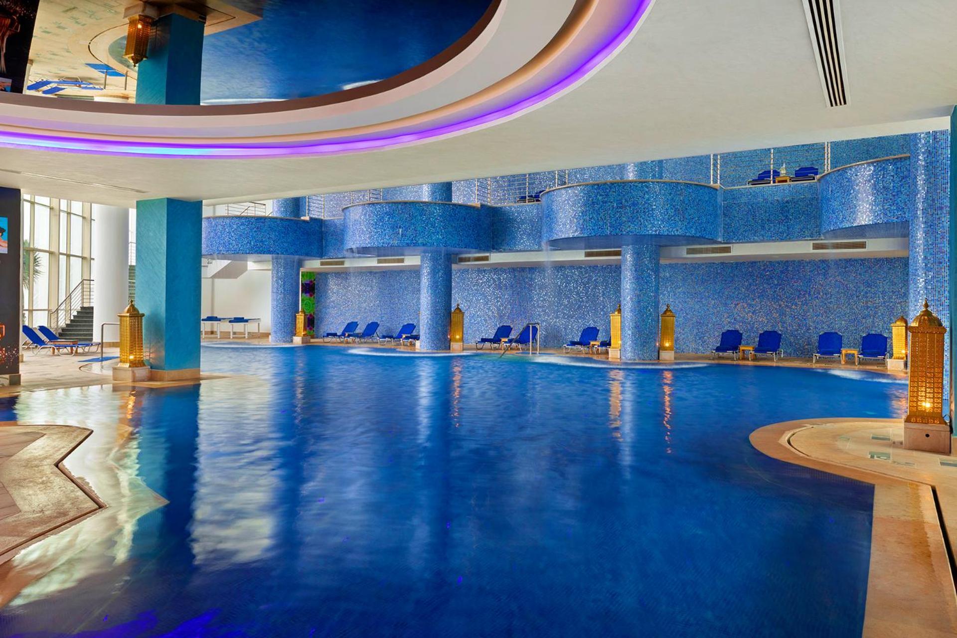Pickalbatros Blu Spa Resort - Adults Friendly 16 Years Plus- Ultra All-Inclusive フルガダ エクステリア 写真 The swimming pool at the hotel