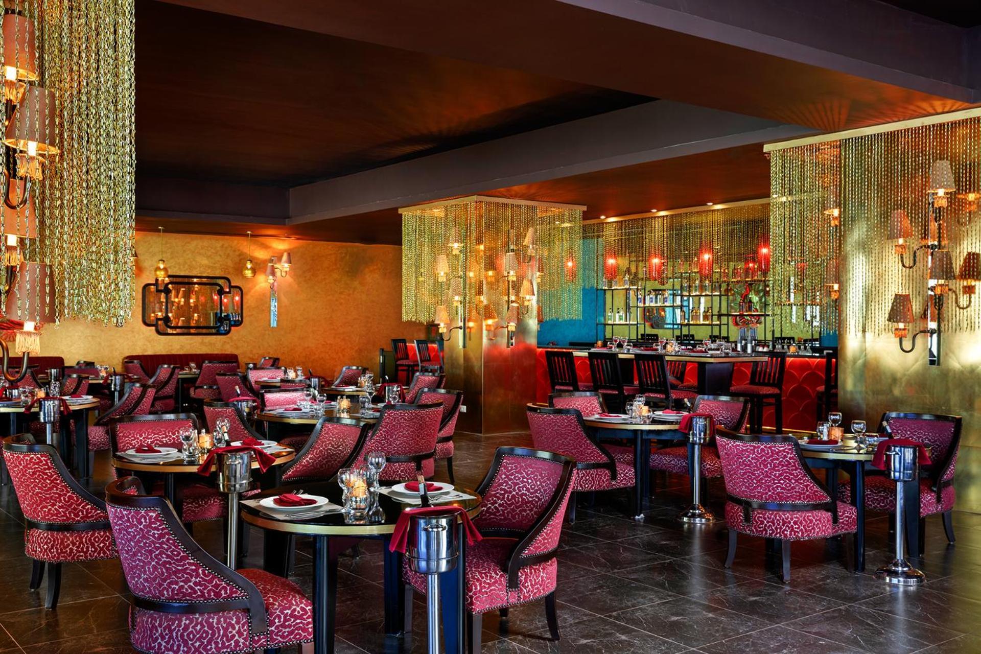 Pickalbatros Blu Spa Resort - Adults Friendly 16 Years Plus- Ultra All-Inclusive フルガダ エクステリア 写真 The interior of the restaurant