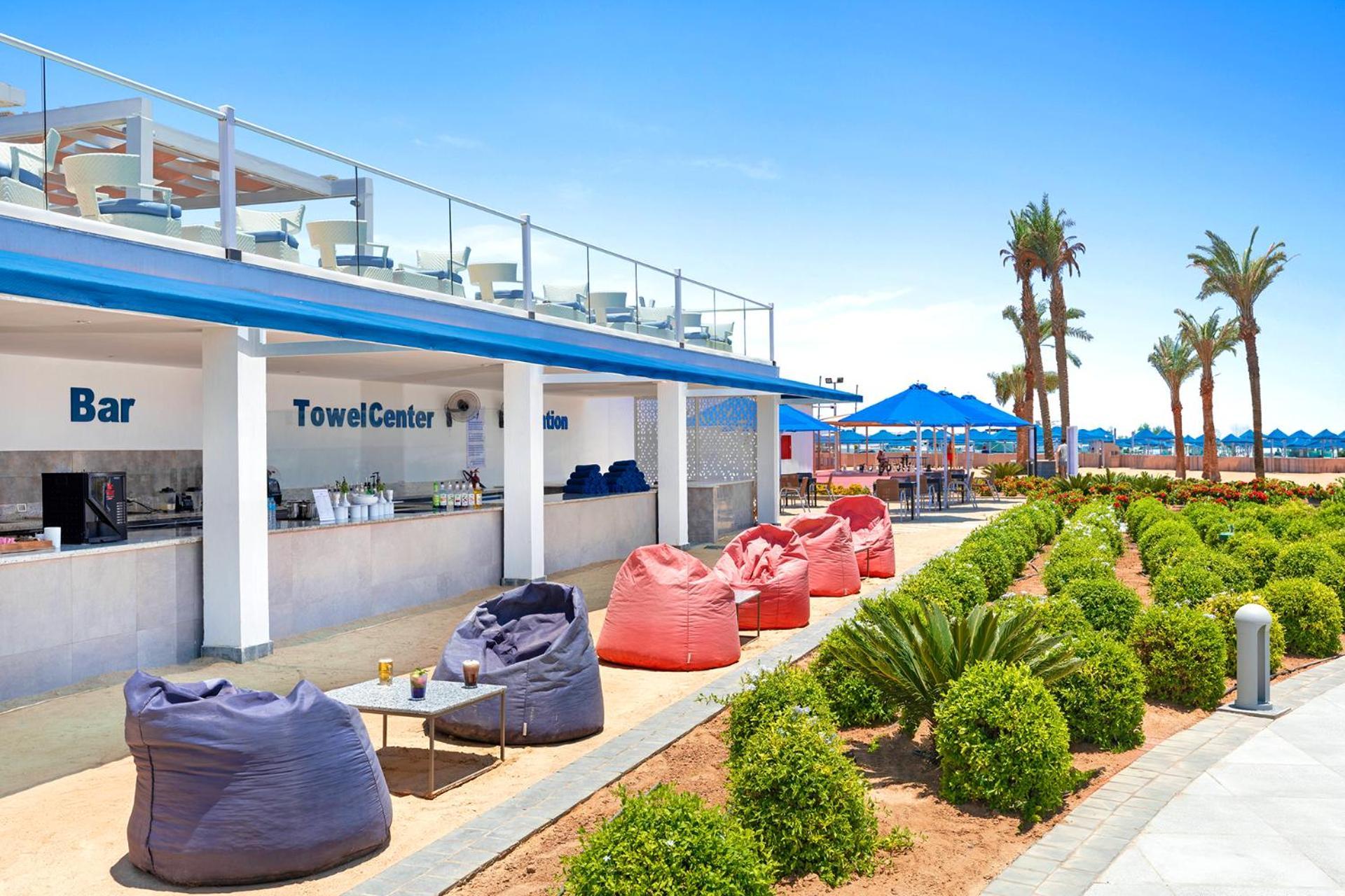 Pickalbatros Blu Spa Resort - Adults Friendly 16 Years Plus- Ultra All-Inclusive フルガダ エクステリア 写真 The beach at the Hilton Scottsdale Resort